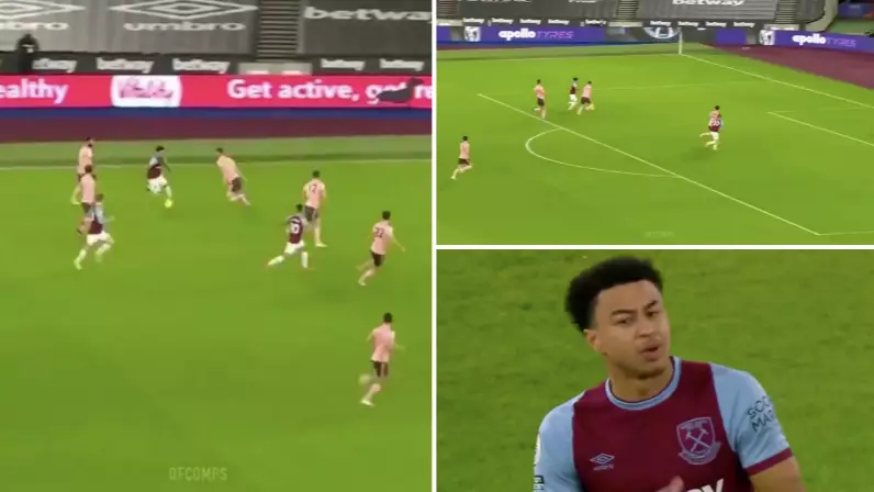 Jesse Lingard's Highlights Against Sheffield United Show He Is Playing With Real Confidence