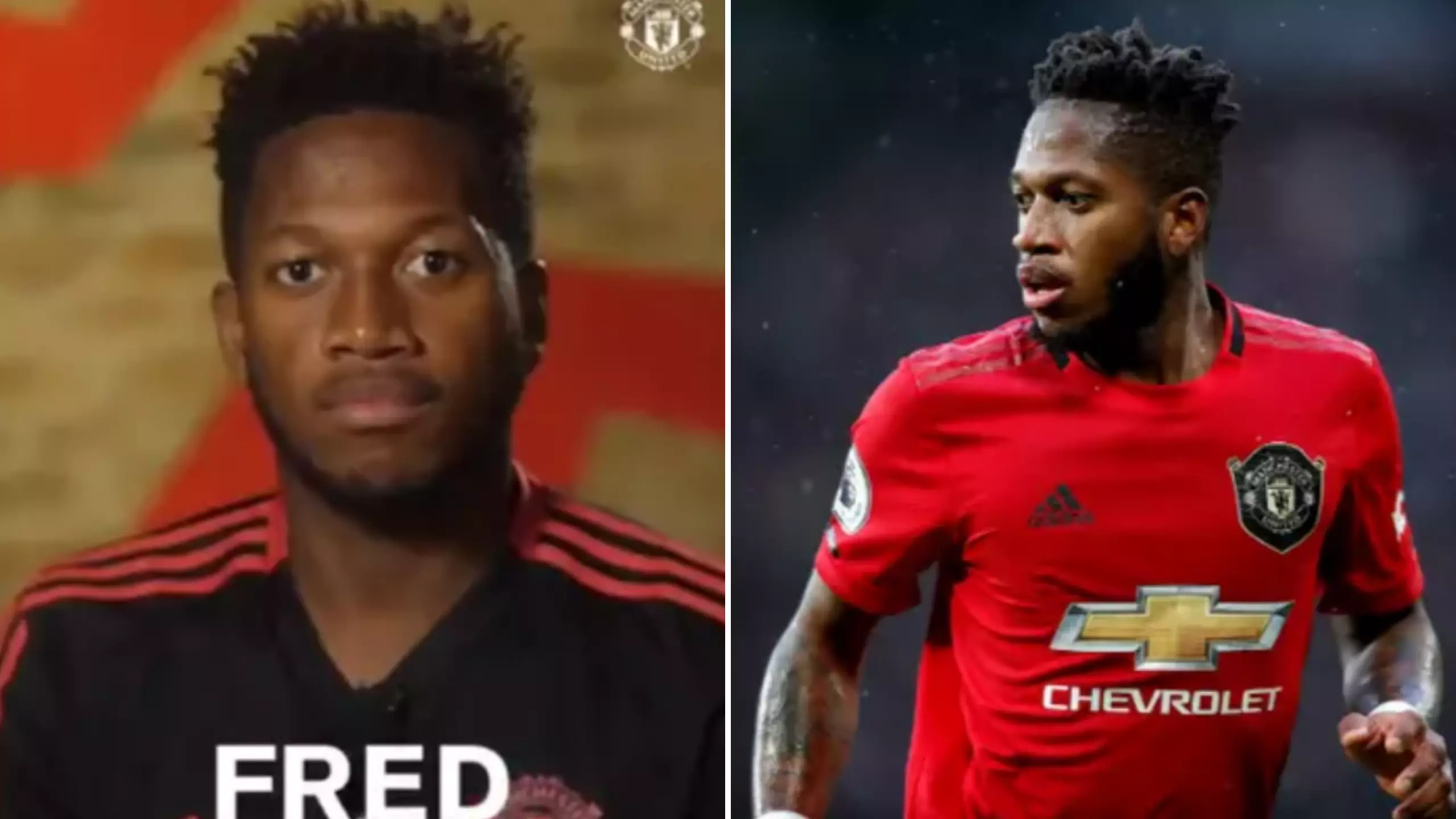 Manchester United's Fred Reveals How To Pronounce His Name Properly