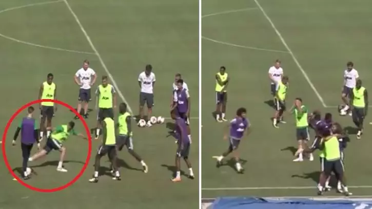 WATCH: David De Gea Humiliates Pereira In Training, Then Trolls Him On Twitter