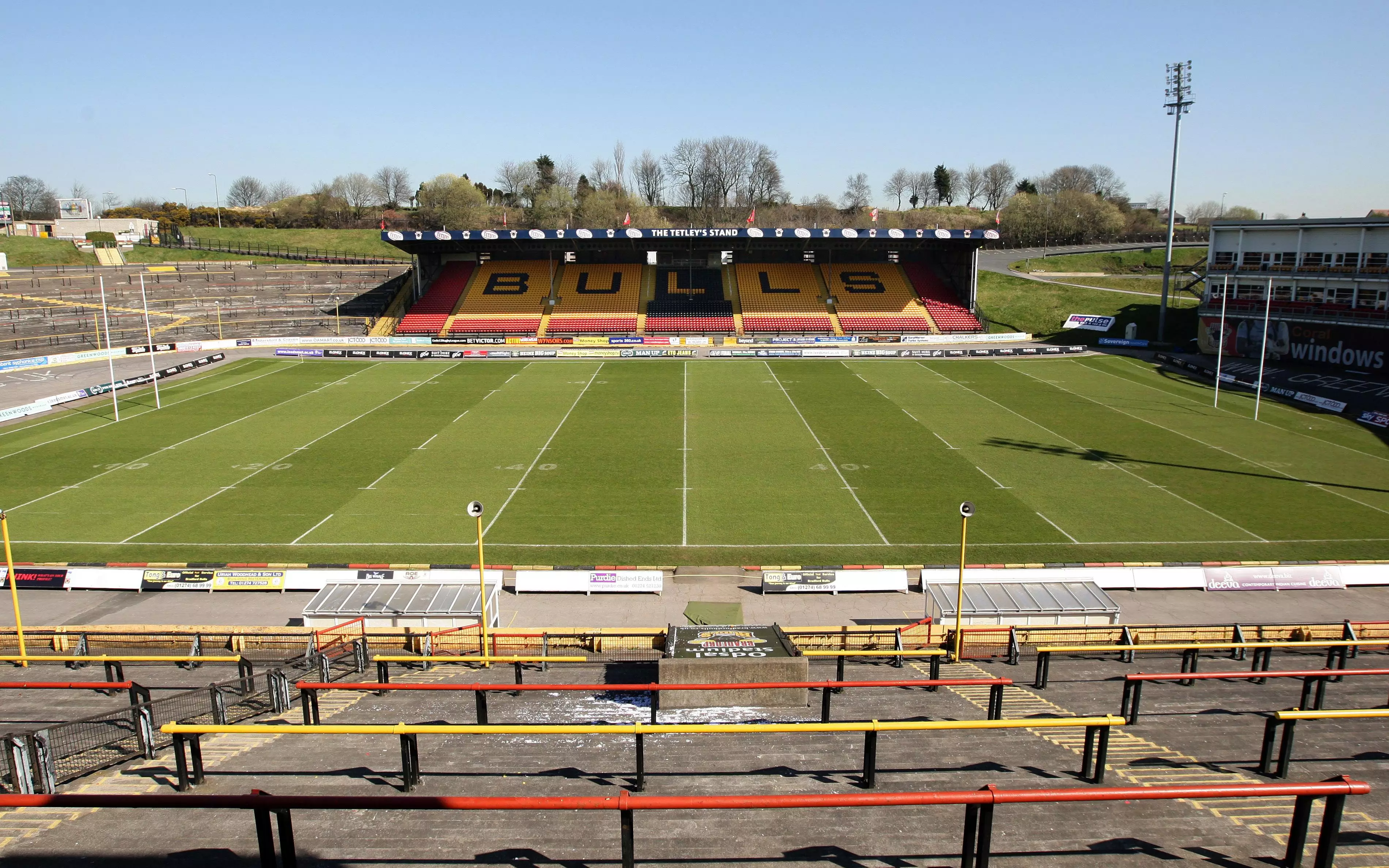 Bradford Bulls Put Under Administration For The Third Time