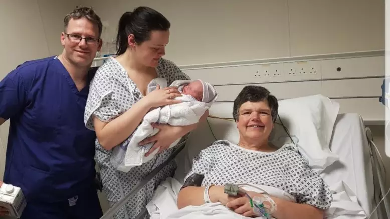 Woman Gives Birth To Grandchild Because Daughter Was Born Without Womb