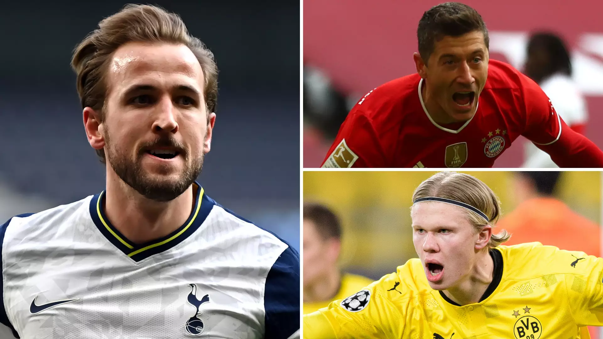 'Harry Kane Is The Best Centre-Forward In The World Ahead Of Robert Lewandowski And Erling Haaland'