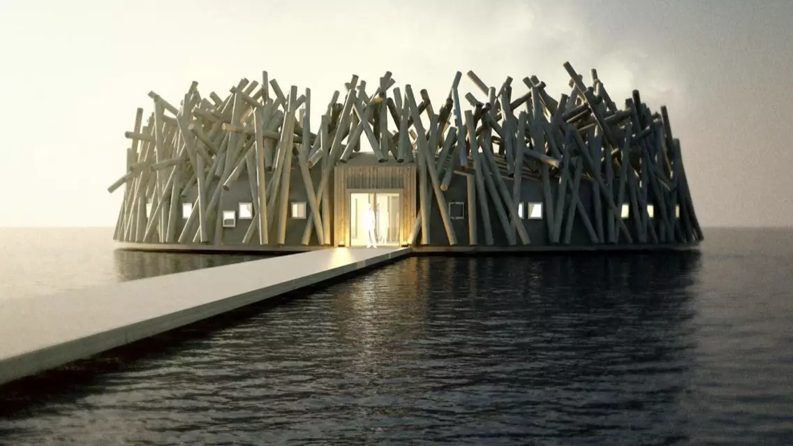 Bookings Being Taken For Floating Hotel With Views Of The Northern Lights