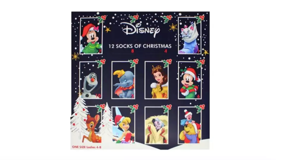 Boots Is Now Selling A Disney Sock Advent Calendar And We Need It 