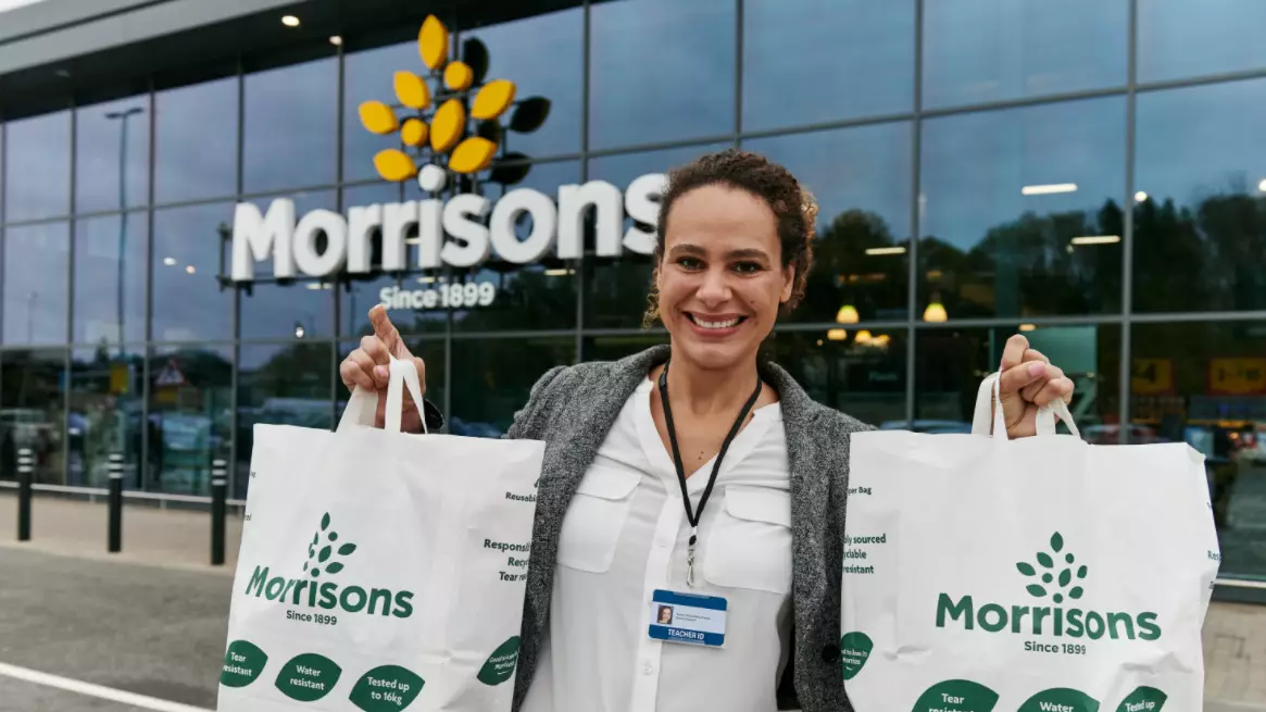 Morrisons Offers Teachers And School Staff 10 Percent Off Shopping
