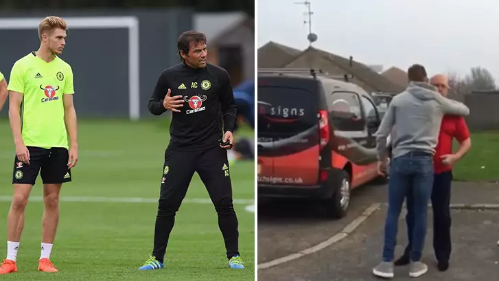 WATCH: Chelsea Youngster Surprises His Dad With Jaguar Car On 50th Birthday