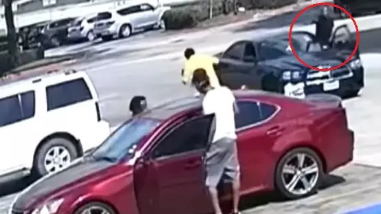 Guy Shoots Two Men Who 'Catcalled His Girlfriend' At A Petrol Station