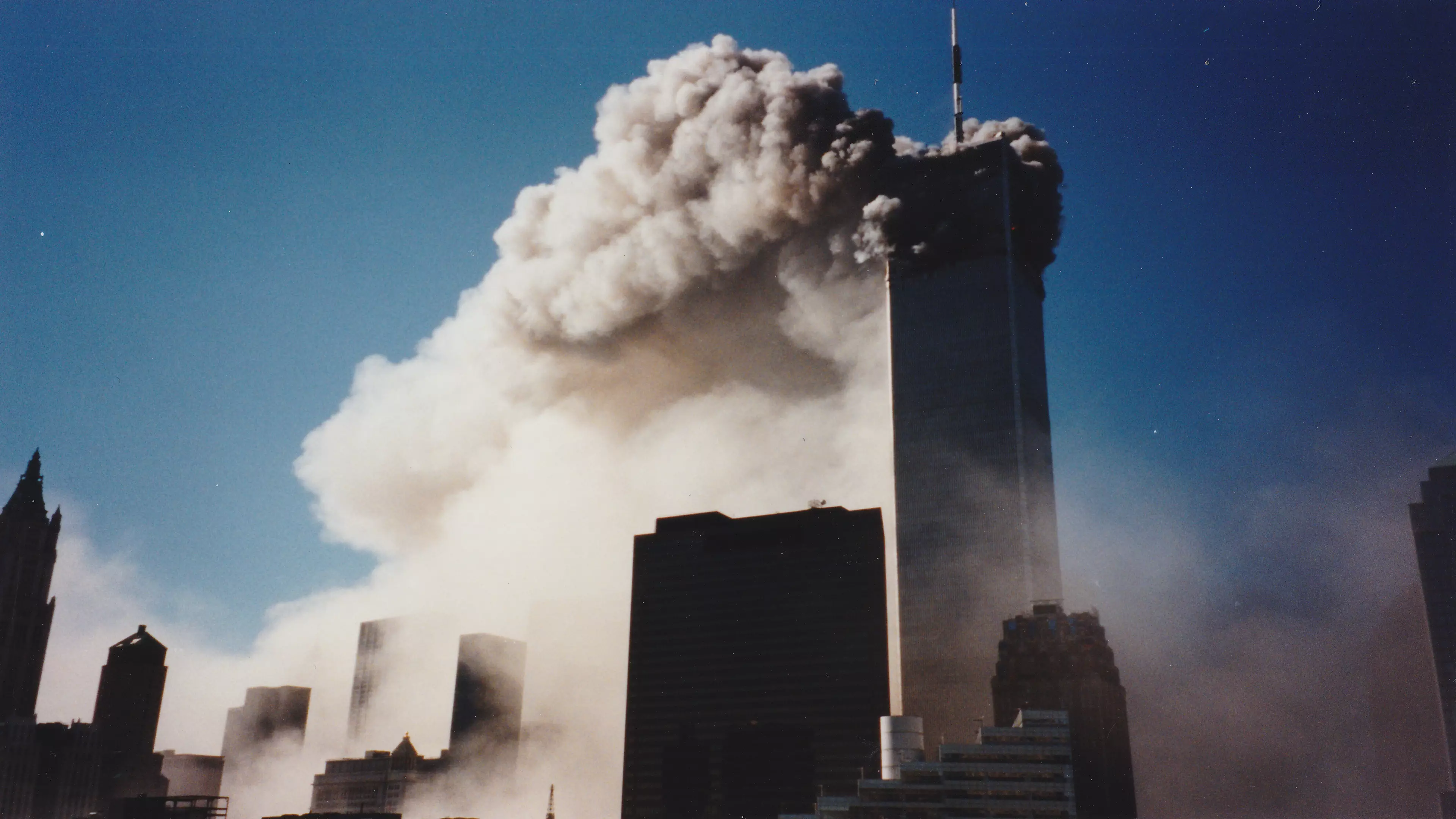 Unseen Photos Capture The Horror Of 9/11 World Trade Center Terror Attack