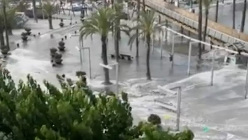 Tourist Reportedly Killed In 'Mini Tsunami' That Hit Majorca And Menorca