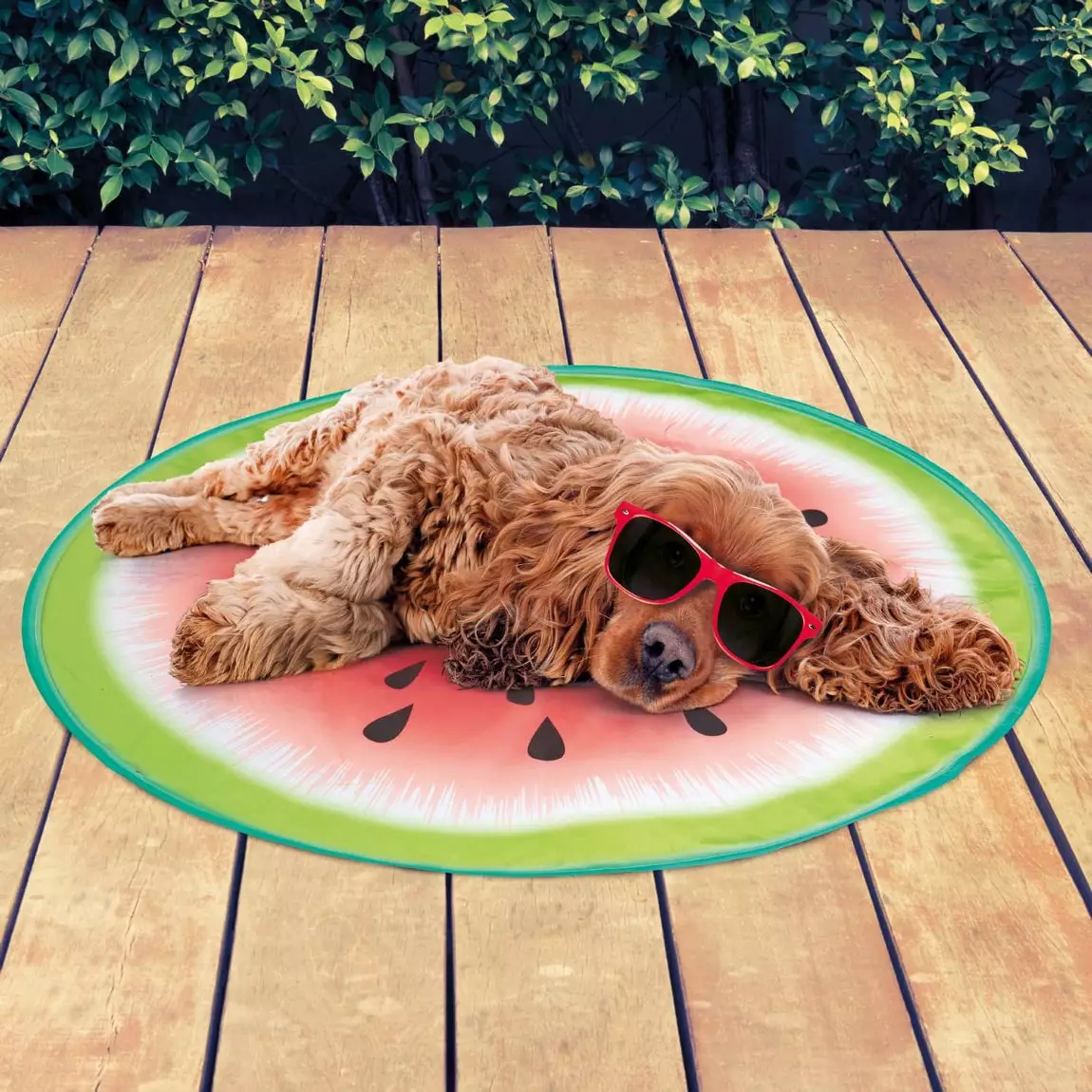 You can also get fruit-shaped mats for slightly cheaper (