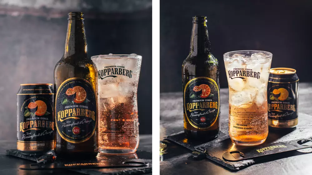 Kopparberg Launches New Passionfruit And Orange Cider