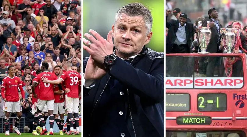  Ole Gunnar Solskjær Tells United Squad They Are BETTER Than Treble Winners Of 1999