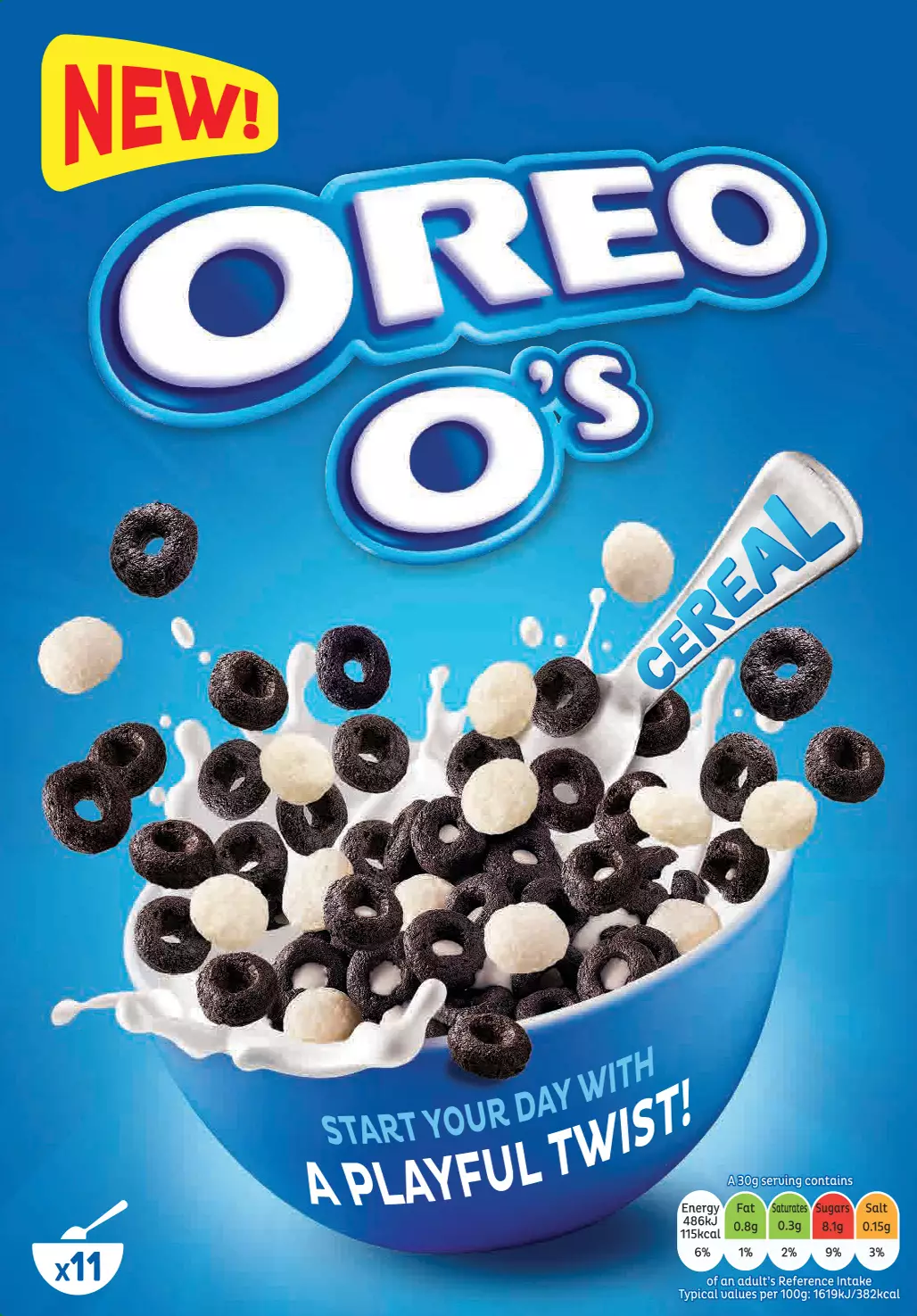 Oreo O's are a delicious treat for any Oreo fan (