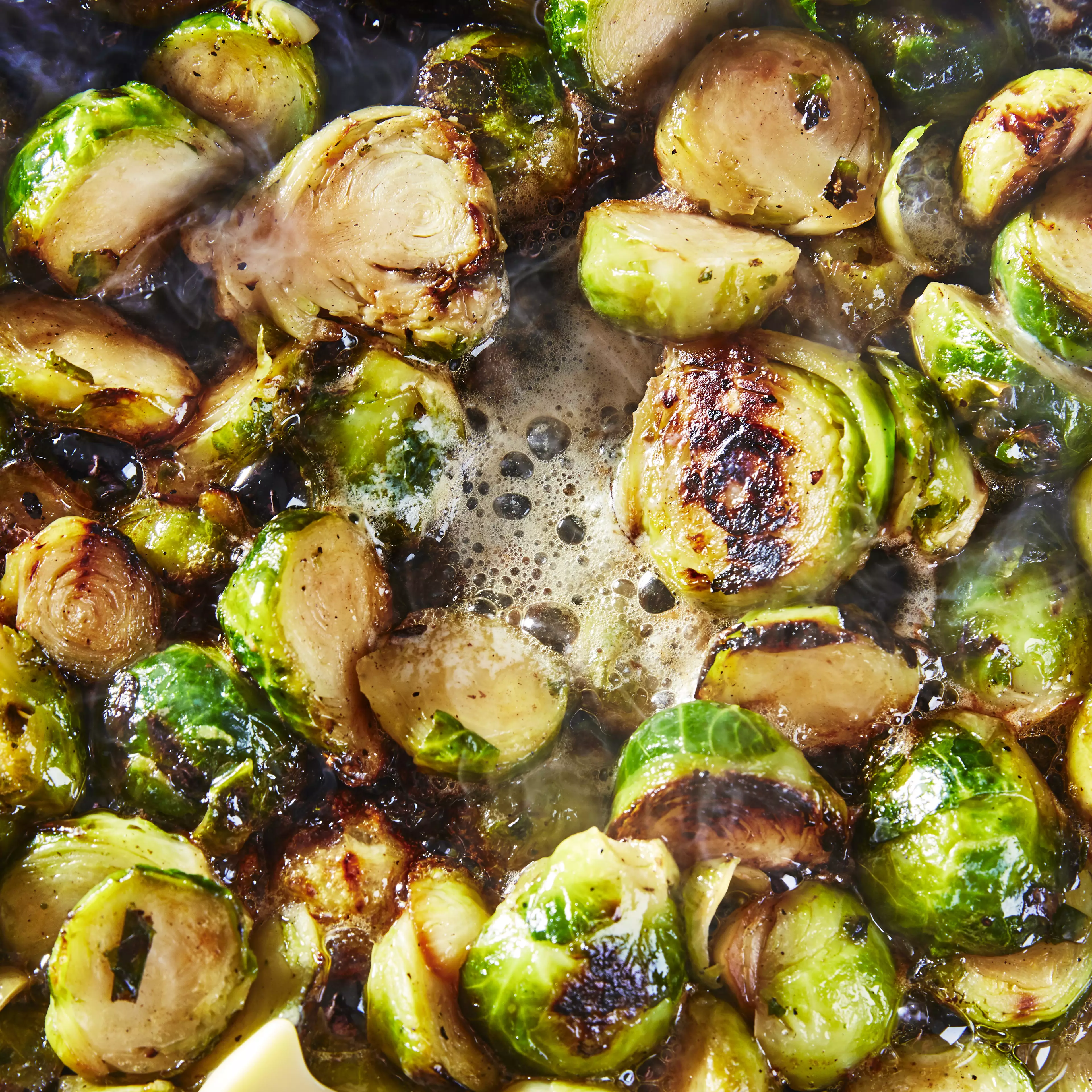 Would you be willing to try Brussels sprouts in Marmite butter?