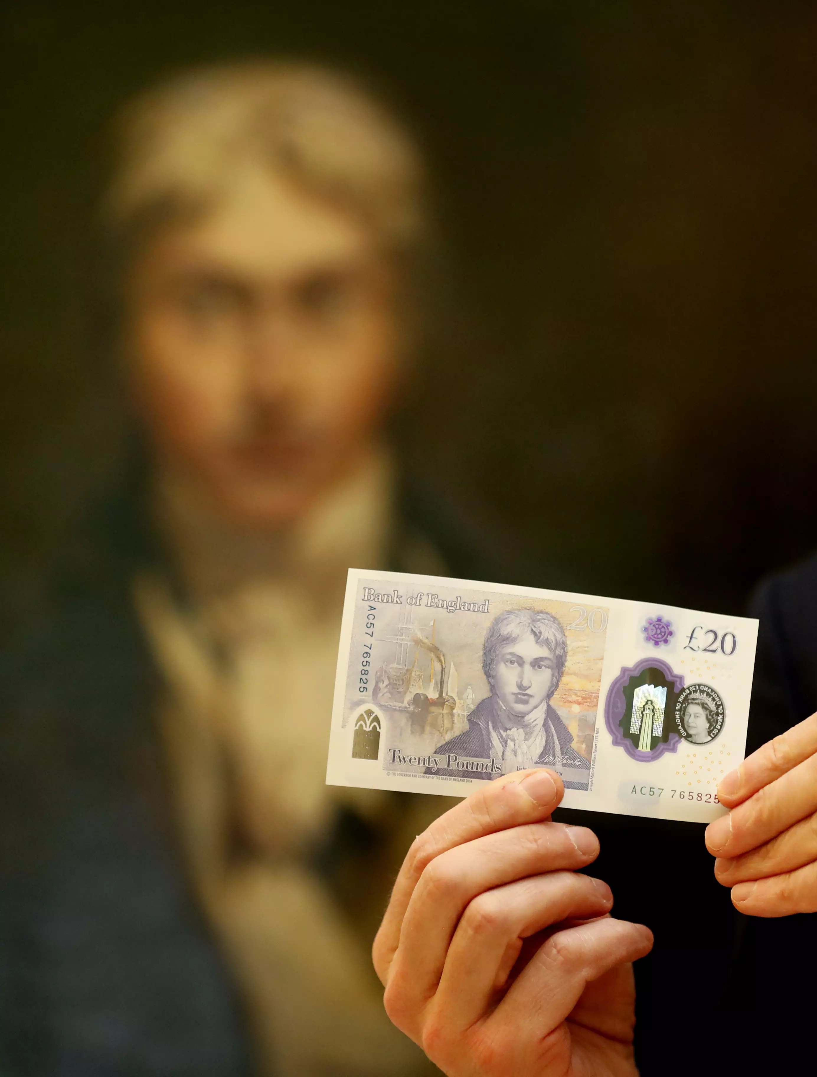The new £20 note goes into circulation today, but you can keep using the old version for the time being.