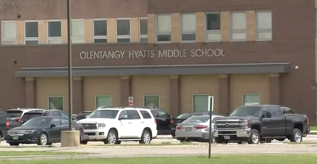 Olentangy Hyatts Middle School.