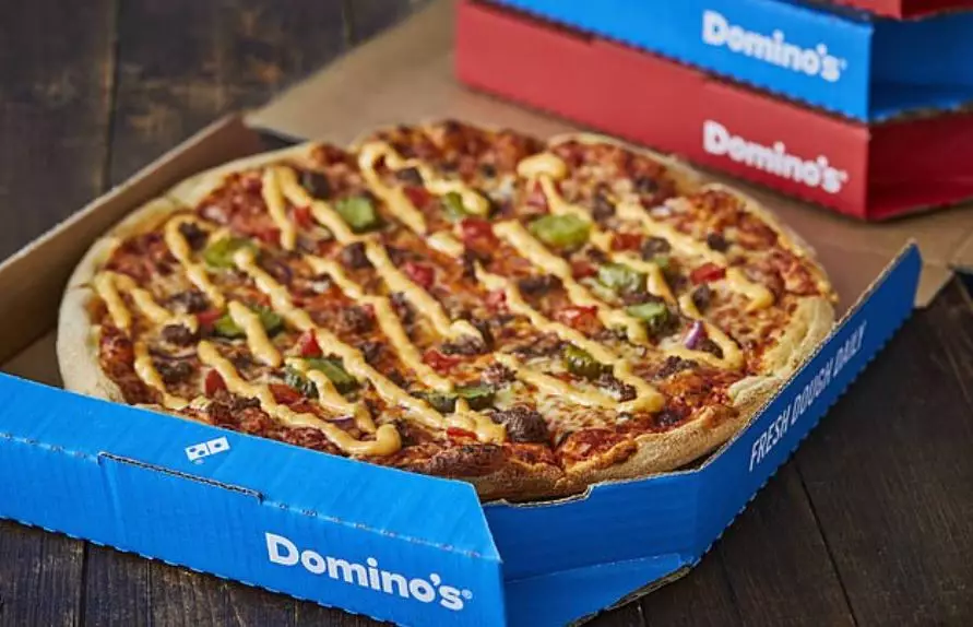 You can get £25 worth of Domino's for the bargain price of £3.75.