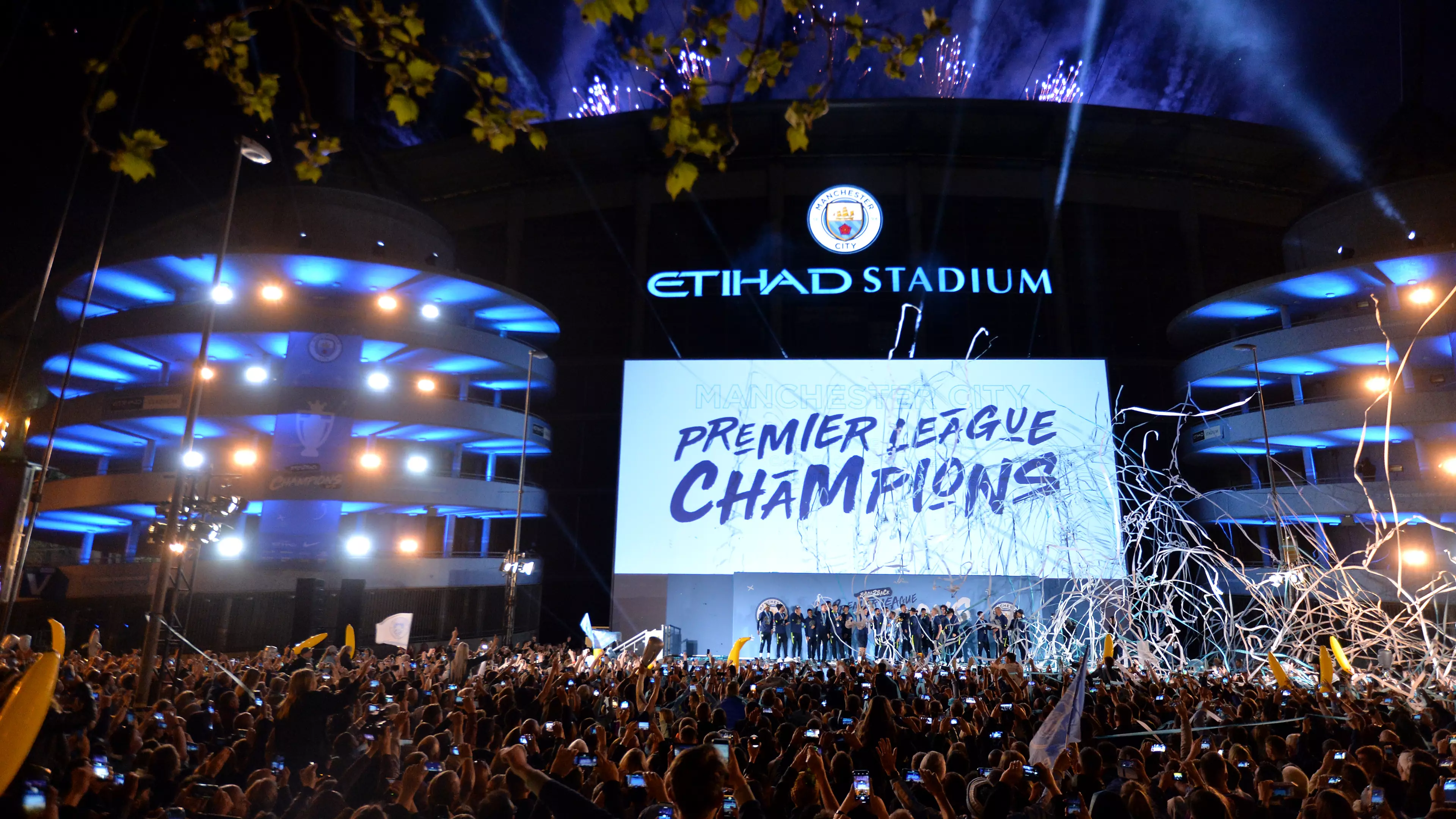 Manchester City Title Winners Voted Best Ever Premier League Team