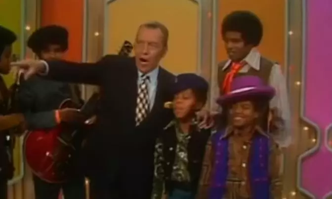 The Jackson 5 on the Ed Sullivan Show, 1969.