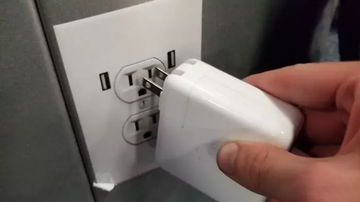 Is This Fake Power Outlet Sticker The Best Practical Joke In The World?