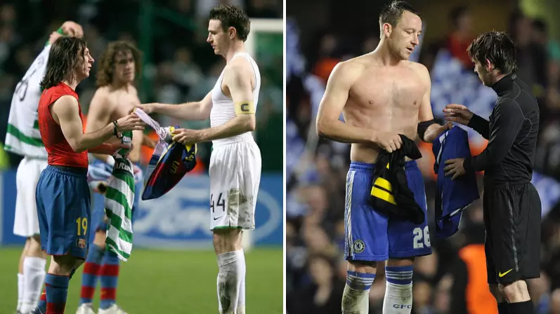 The One Player Lionel Messi Asked To Swap Shirts With