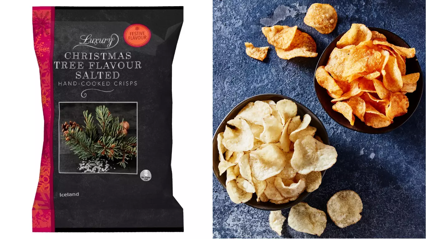 ​Iceland Launches Christmas Tree Crisps And We’re All Confused