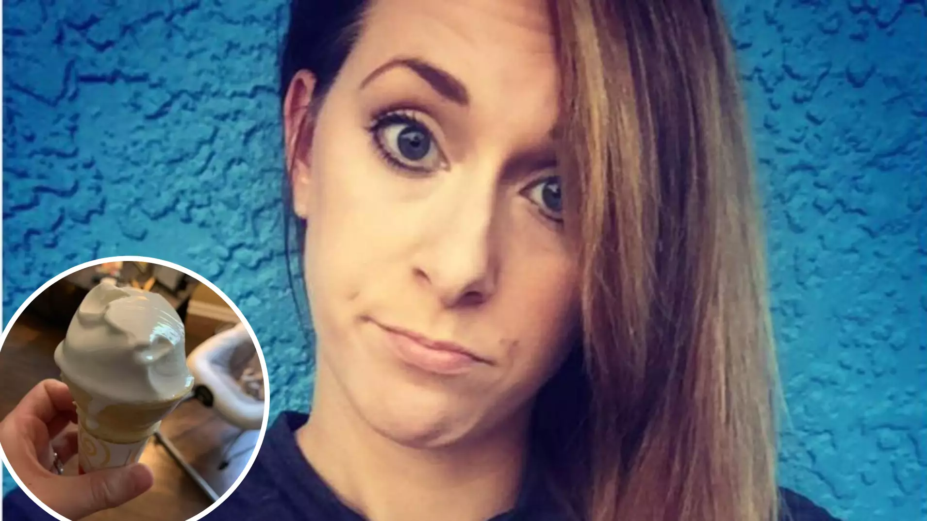 Mum Gets Disgusting Shock After Sharing Ice Cream With Daughter