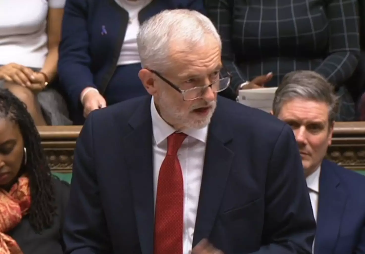 Jeremy Corbyn has declared a motion of no confidence in Theresa May's government.