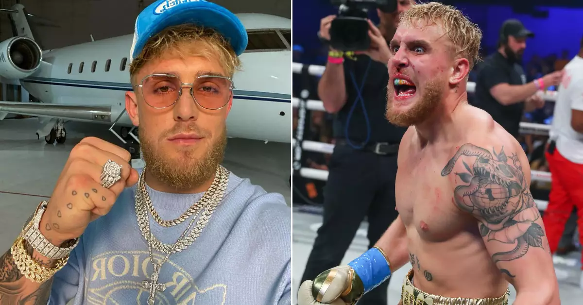 Unbeaten Boxer Flies To Miami For Showdown Talks With Jake Paul Over Next Fight