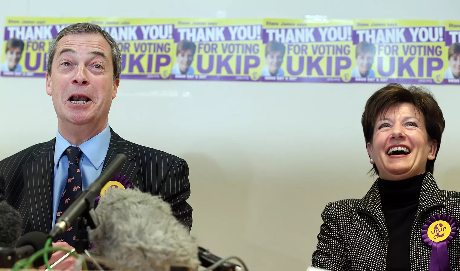 This Promotional UKIP Banner Is Getting In The Headlines For All The Wrong (Right) Reasons