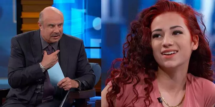 ​The ‘Cash Me Ousside’ Girl Has Gone Savage On Dr. Phil