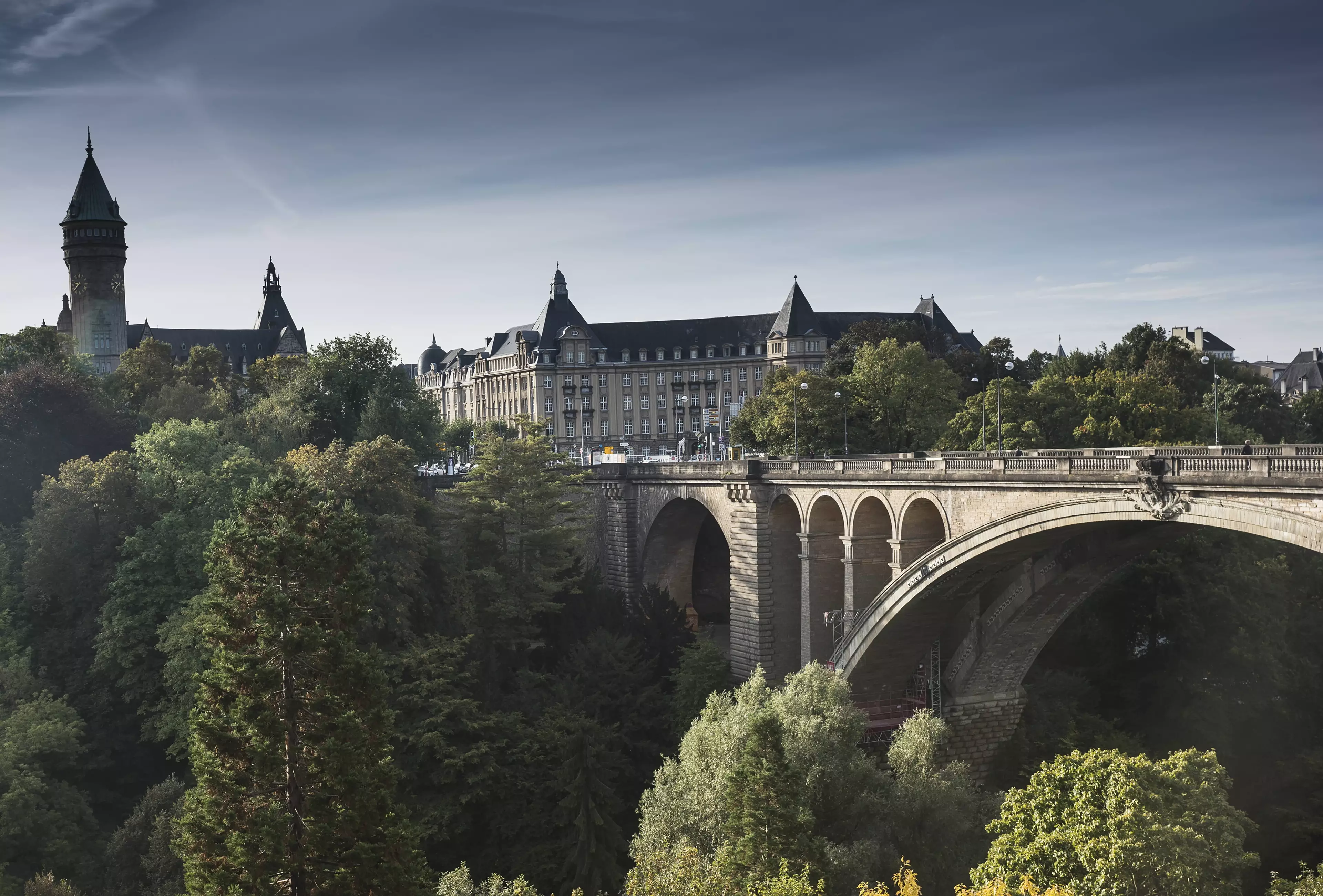 Luxembourg is now the first country offering free travel.