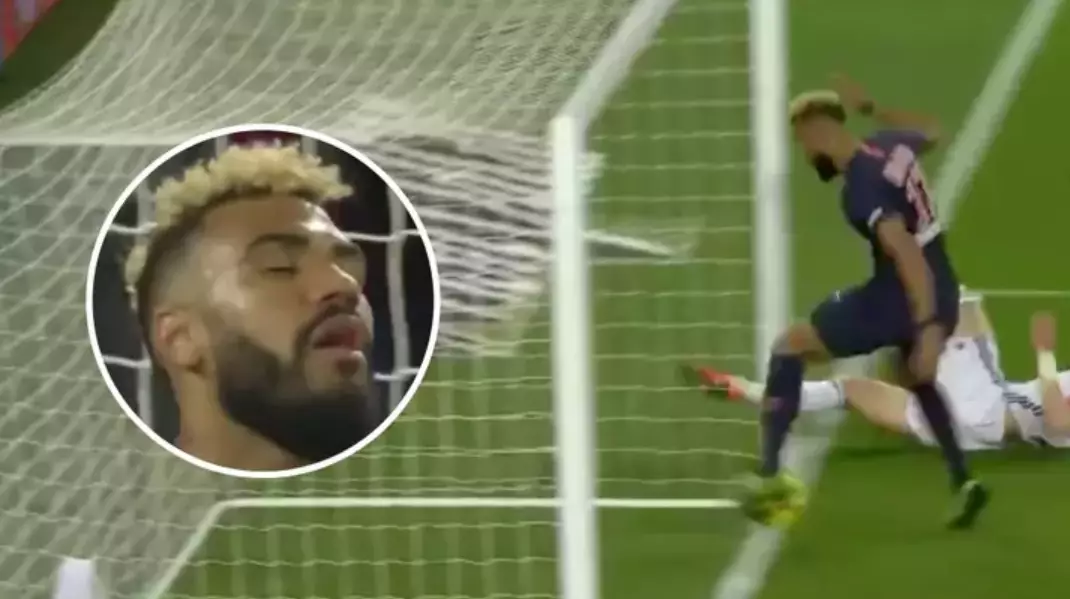 When Eric Maxim Choupo-Moting Produced Miss Of The Decade For PSG