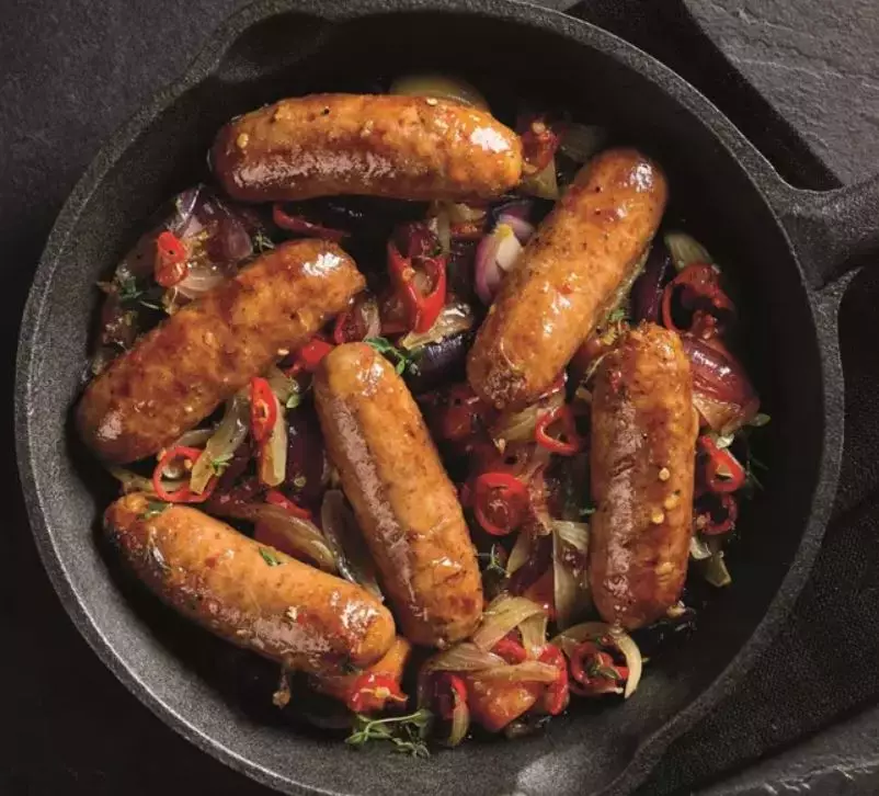 Reckon you could tackle Morrisons' Hellfire sausages?