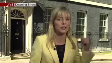 Newsreader Suffers A Classic 'Jeremy Hunt' Slip Of The Tongue Live On Air