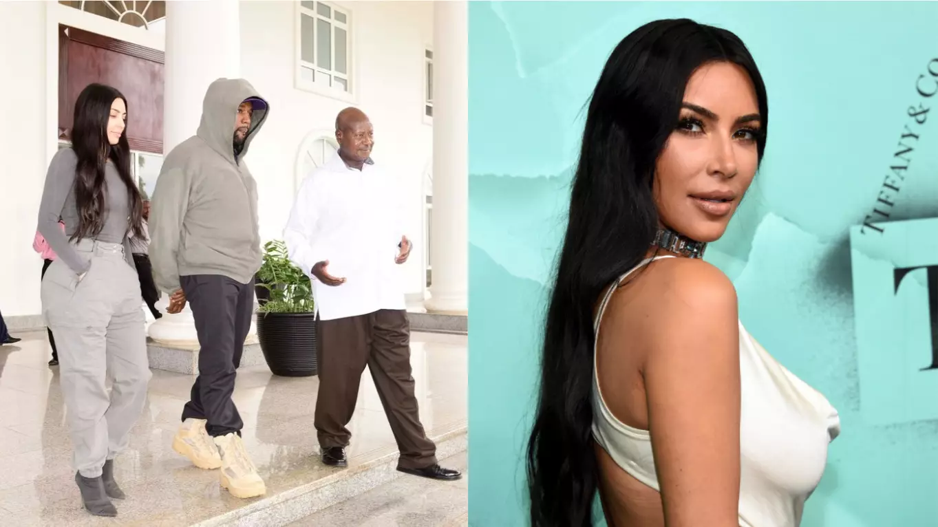 ​Kim Kardashian Reportedly Asked What Her Job Is By Uganda’s President