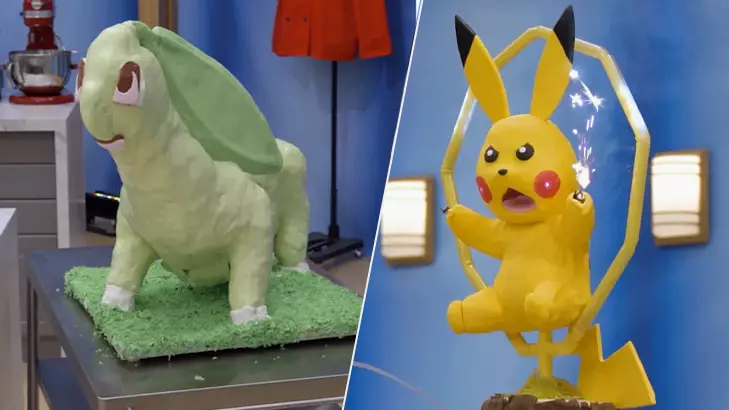Pokémon Cake Challenge Produces Horrors I Can Never Unsee  