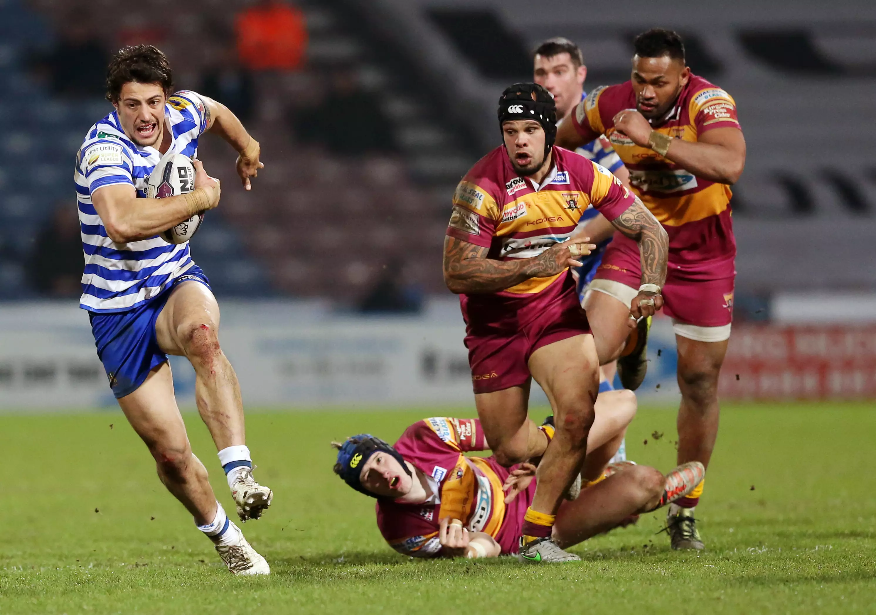 TheSPORTbible Talks To Wigan Warriors' Anthony Gelling