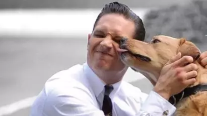 There's An Instagram Account Dedicated To Pictures Of Tom Hardy Holding Dogs