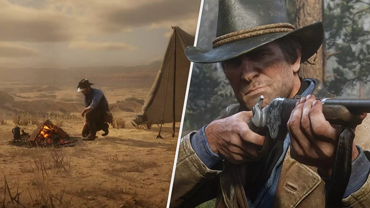 'Red Dead Redemption 2' Gets Stunning Mexico Map Expansion