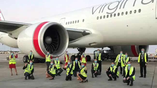 Virgin Jet Pulls Off One Of World's Longest Ever Flights