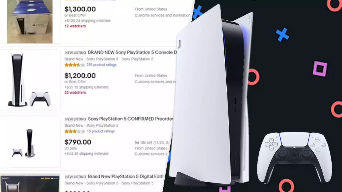Console Scalpers Are Reportedly Being Robbed By Fake Buyers