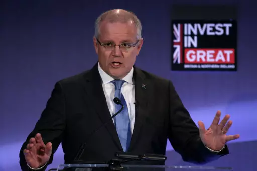 Scott Morrison has been critical of Labor and gender law reforms in the past.