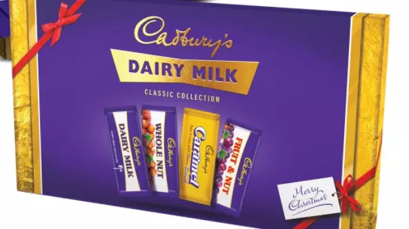 Cadbury Has Released A Brand New Selection Box Ahead Of Christmas