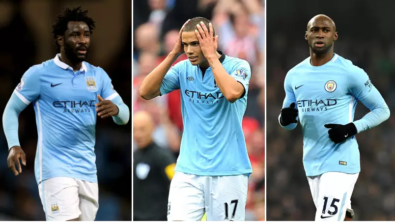 The Players Manchester City Signed Between 2012 To 2016 During FFP Breach