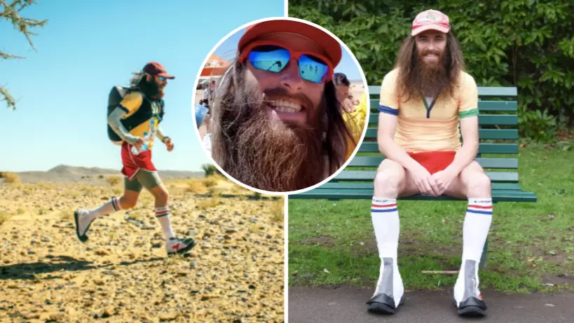 The Real-Life Forrest Gump Finishes The 'Hardest Marathon In The World'