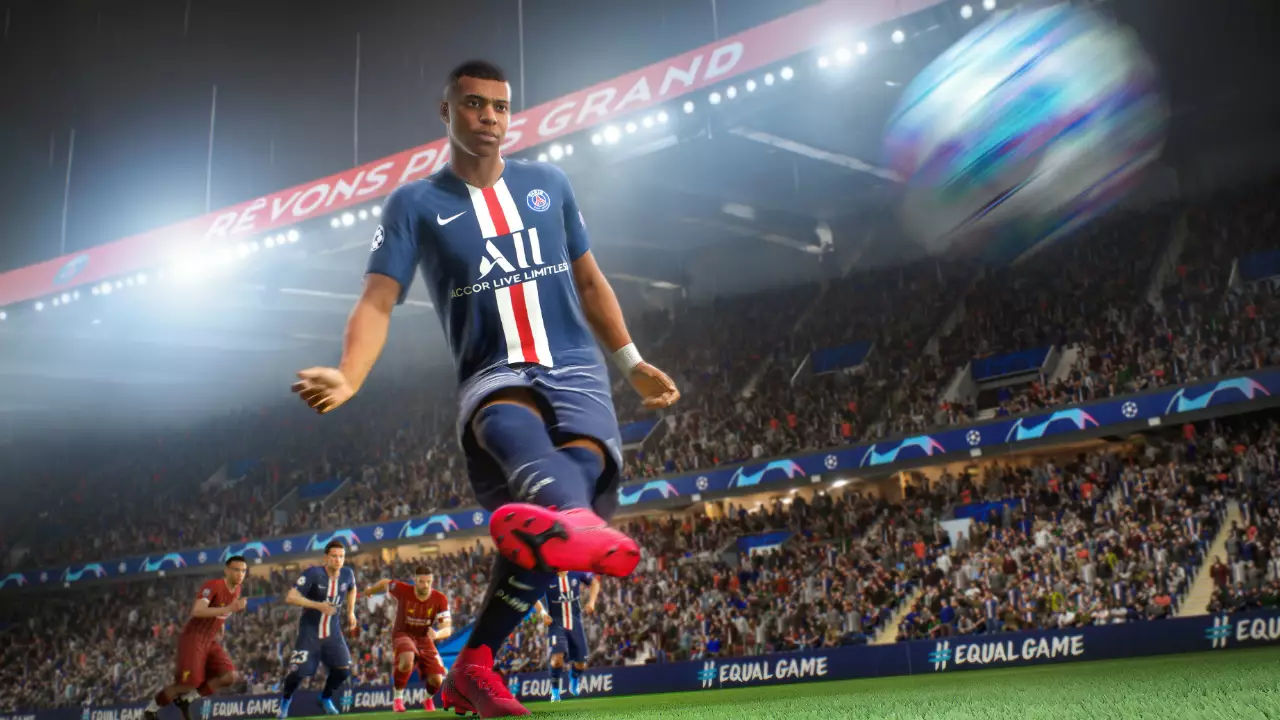 New technology will see 4,000 new animations in FIFA 22 when it comes to defending, shooting, passing and dribbling