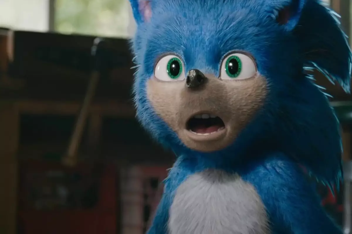 Sonic before his redesign /