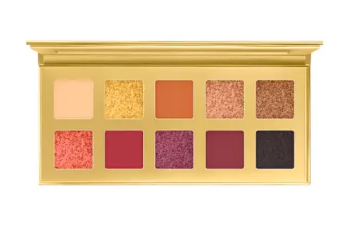 The 'Gilty Pleasure' palette is perfect for the party season. (