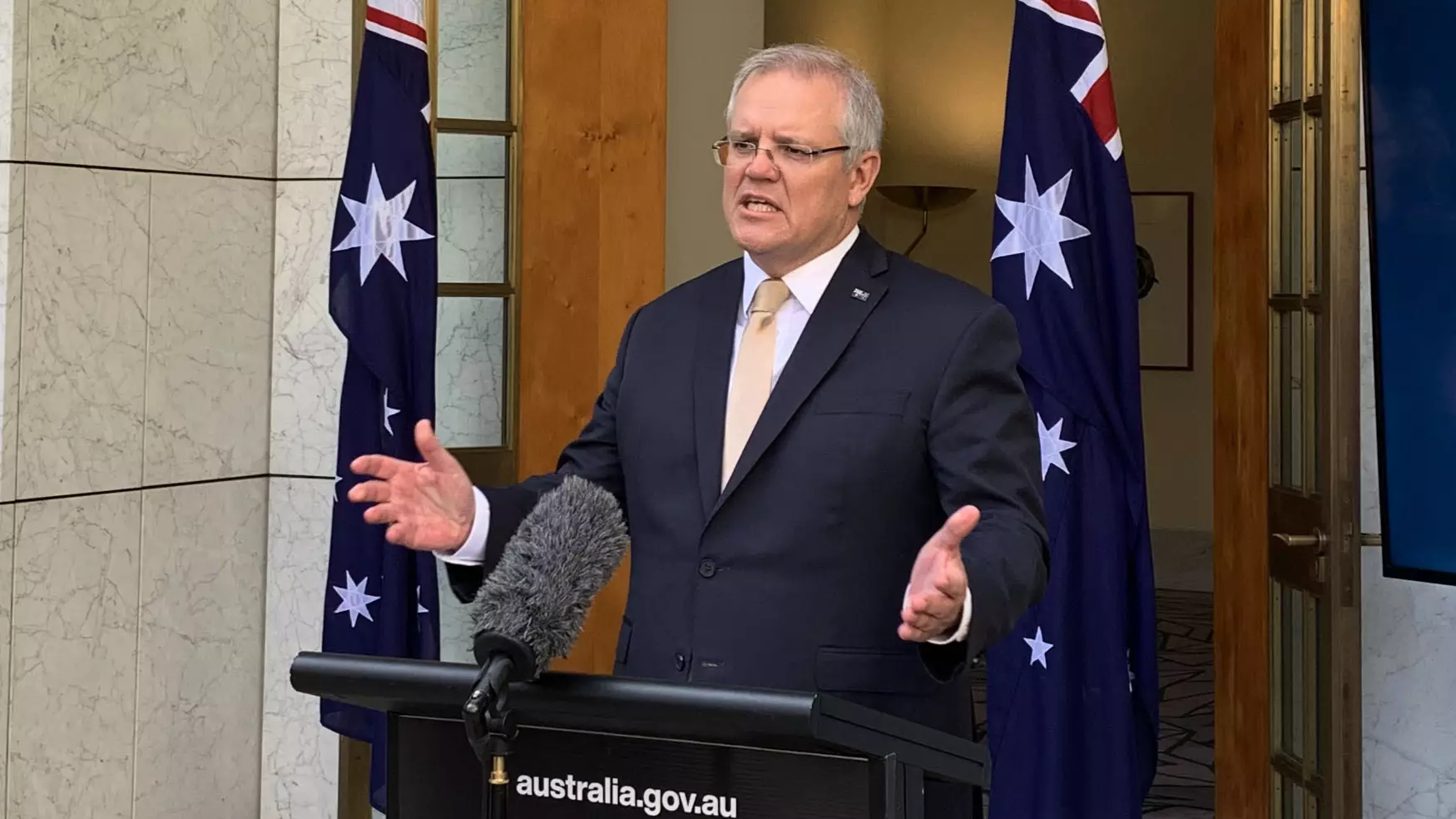 Scott Morrison Reckons Interstate Travel Will Be Allowed By July